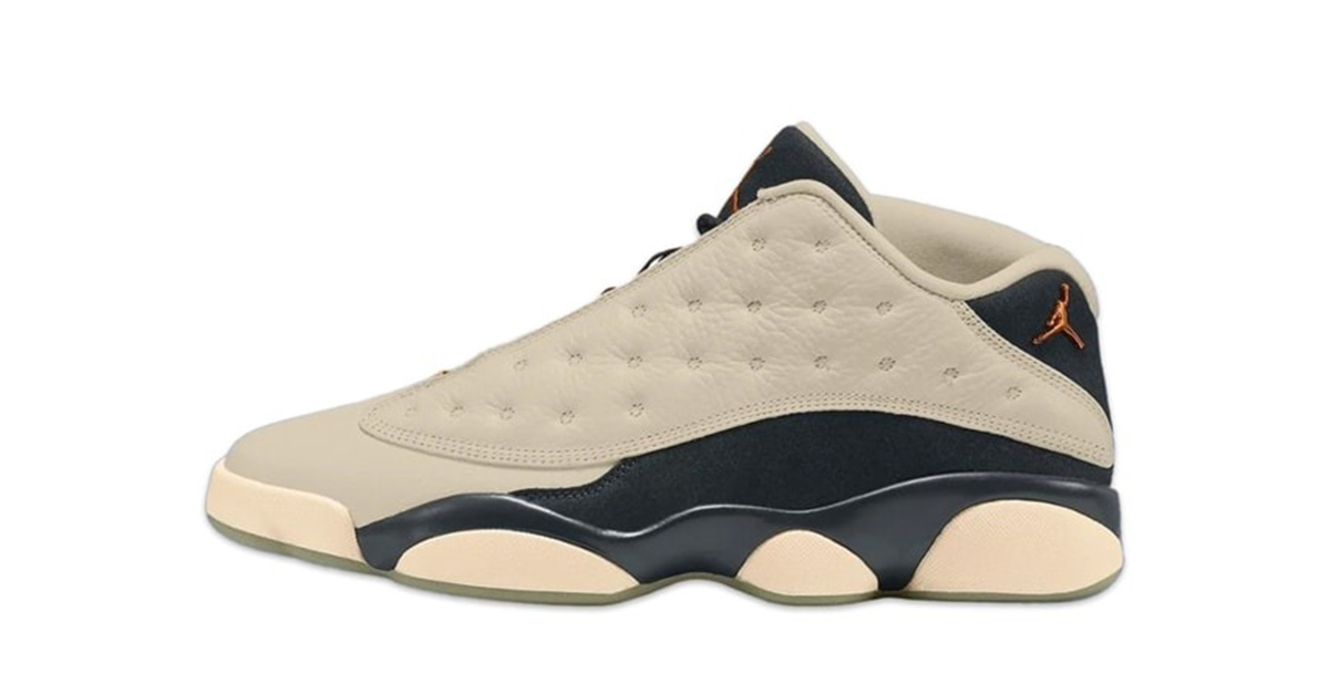 Feier der Streetball Kultur Air Jordan 13 Low Dongdan erscheint im